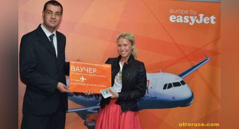 20-годишна русенка стана пътник номер 1 000 000 на авиокомпания